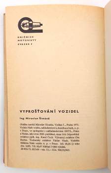 Miroslav Šimáně: Vyprošťování vozidel