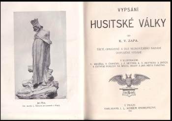 Karel Vladislav Zap: Vypsání husitské války