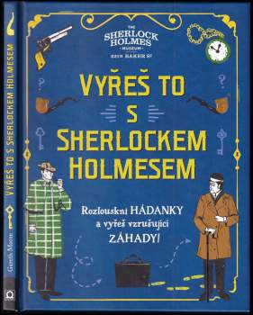 Gareth Moore: Vyřeš to s Sherlockem Holmesem