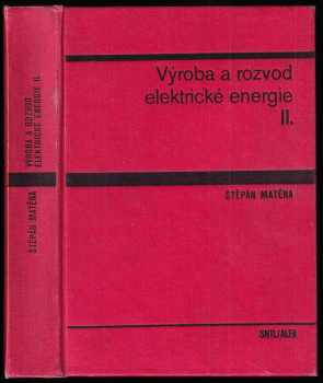Výroba a rozvod elektrické energie II