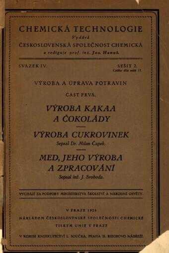 Výroba a úprava potravin