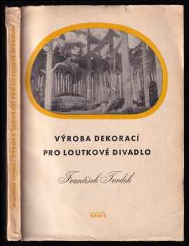 Výroba dekorací pro loutkové divadlo