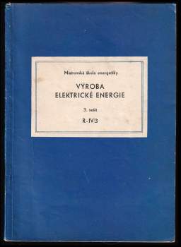 Výroba elektrické energie