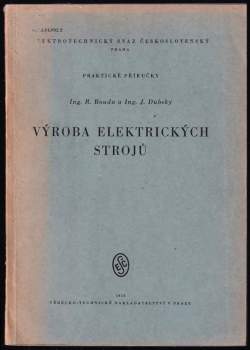 Výroba elektrických strojů