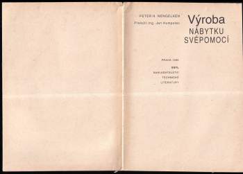 Peter H Nengelken: Výroba nábytku svépomocí