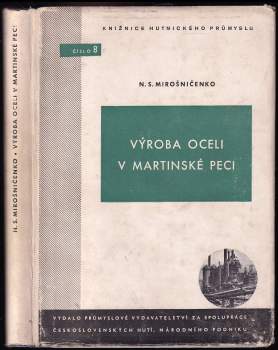 Výroba oceli v martinské peci