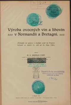Výroba ovocných vín a lihovin v Normandii a Bretagni
