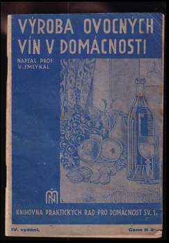Výroba ovocných vín v domácnosti