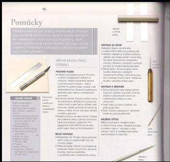 Sue Heaser: Výroba šperků z modelovacího stříbra