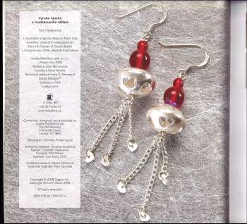 Sue Heaser: Výroba šperků z modelovacího stříbra