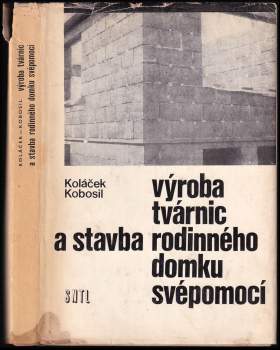 Výroba tvárnic a stavba rodinného domku svépomocí
