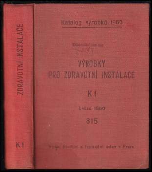 Výrobky pro zdravotní instalace