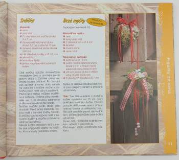 Výrobky z přírodních materiálů