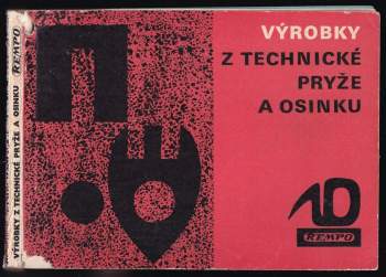 Výrobky z technické pryže a osinku