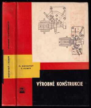 František Novotný: Výrobné konštrukcie
