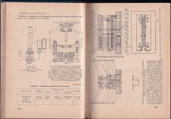 František Novotný: Výrobní pomůcky
