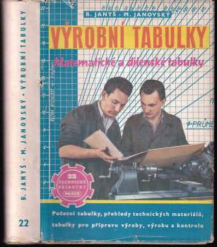 Výrobní tabulky