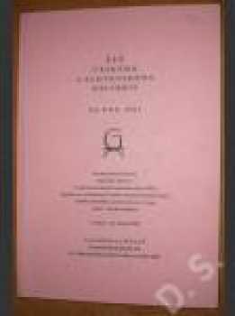 Žeň českého a slovenského exlibris za rok 2001