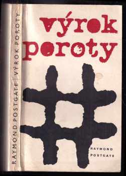 Výrok poroty - Raymond William Postgate (1974, Odeon) - ID: 354308