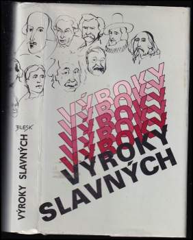 Irena Foralová: Výroky slavných