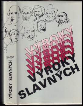 Irena Foralová: Výroky slavných