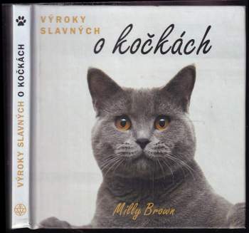 Výroky slavných o kočkách