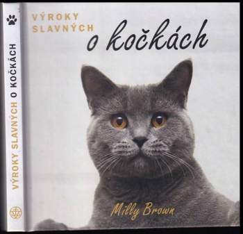 Výroky slavných o kočkách