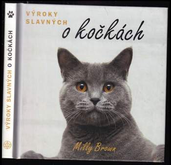 Výroky slavných o kočkách