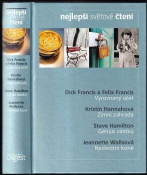 Nejlepší světové čtení : Vyrovnaný účet + Zimní zahrada + Génius zámků + Nezkrotní koně