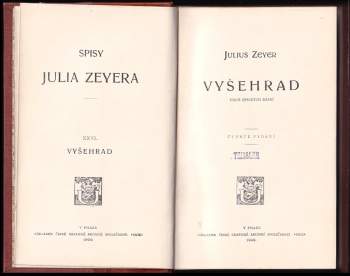 Julius Zeyer: Vyšehrad