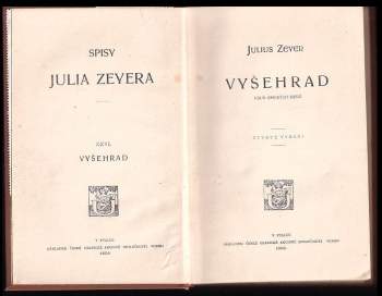 Julius Zeyer: Vyšehrad