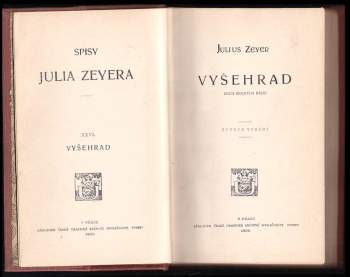 Julius Zeyer: Vyšehrad