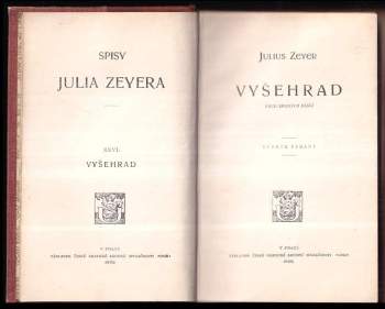 Julius Zeyer: Vyšehrad