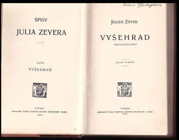 Julius Zeyer: Vyšehrad