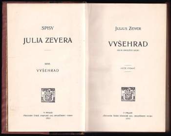Julius Zeyer: Vyšehrad