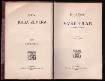 Julius Zeyer: Vyšehrad