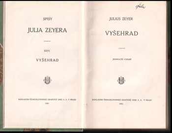 Julius Zeyer: Vyšehrad
