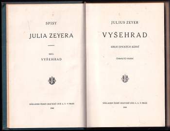 Julius Zeyer: Vyšehrad