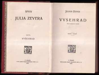 Julius Zeyer: Vyšehrad