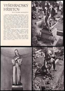 Jindřich Šámal: Vyšehradský hřbitov - živá galerie sochařství