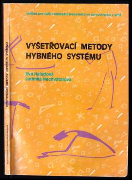 Vyšetřovací metody hybného systému