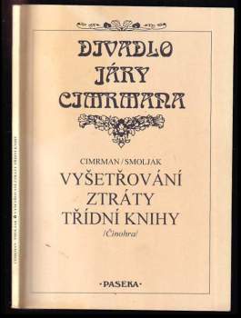 Vyšetřování ztráty třídní knihy