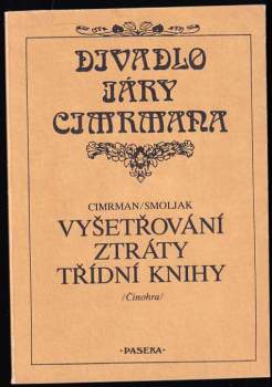 Vyšetřování ztráty třídní knihy