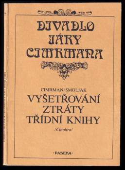 Vyšetřování ztráty třídní knihy