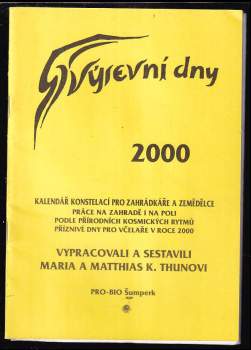 Výsevní dny 2000