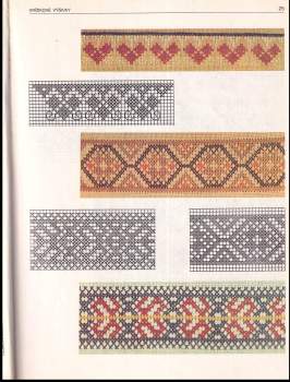 Milina Duchoňová: Vyšívame