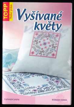 Vyšívané květy