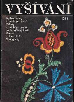 Marie Benešová: Vyšívání