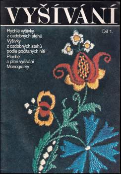 Marie Benešová: Vyšívání