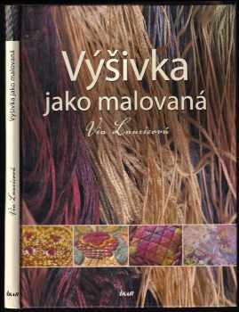 Výšivka jako malovaná